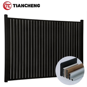 Panel de Cerca de Aluminio, Diseño Arquitectónico Moderno para Jardín Exterior - Product Image 3