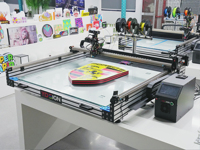 Logo merek luar ruangan 3d pencetak otomatis Led industri Fdm 3d Printer mesin cetak 3d untuk membuat saluran huruf 1200x1200mm