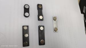 Imán de corte personalizado para ropa, tarjetero de pecho, adhesivo permanente de neodimio, etiqueta de insignia de nombre, uso Industrial, procesamiento de soldadura - Product Image 5