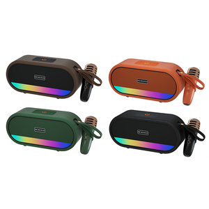 Altavoz Bluetooth inalámbrico de alta calidad con luz intermitente RGB, altavoz Subwoofer de Audio con sonido envolvente estéreo - Product Image 5