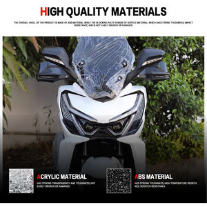 Paramani e Protezione Parabrezza per Moto SYM <span class=keywords><strong>MAXSYM</strong></span> 400 MAXSYM400 400i, Protezione Leva Prodotta in Cina Continentale - Product Image 5