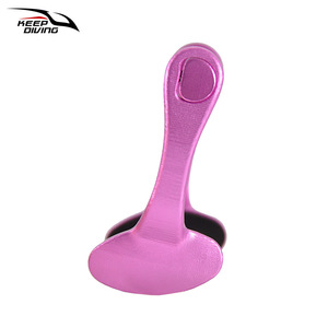 คลิปหนีบจมูกสำหรับดำน้ำ อลูมิเนียม กันน้ำ พร้อมเชือก - Product Image 5