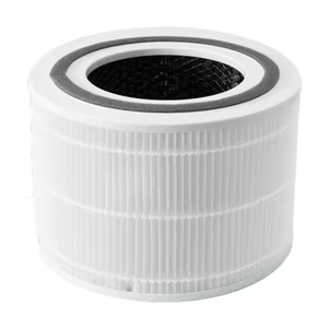 Tùy chỉnh H13 hiệu quả 360 độ bảo hiểm đầy đủ máy lọc không khí lọc bụi cao chụp công suất nhiệt kháng Bảng điều chỉnh bộ lọc - Product Image 3