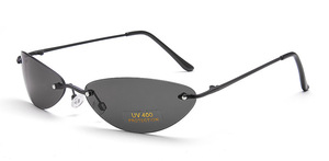 سعر الجملة النظارات الشمسية فيلم بدون إطار الكمبيوتر مع جودة عالية UV400 lutee للرجال - Product Image 6