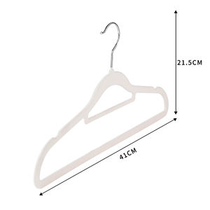 Confezione da 30 Grucce in Velluto Resistenti Antiscivolo per Organizzazione Domestica con Spalle Larghe e Rotazione - Product Image 3