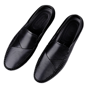 Nouvel Arrivage Chaussures Bateau en Toile pour Hommes, Grande Taille, Décontractées, Tendance, Confortables, Durables, Légères, Couleur Unie, Idéales pour la Conduite, Vente en Gros - Product Image 2