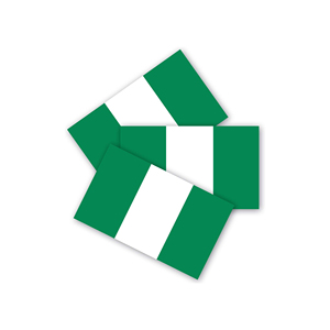 <span class=keywords><strong>Bandera</strong></span> de Nigeria Personalizada Verde y Blanca, <span class=keywords><strong>Bandera</strong></span> Nacional de África, 3x5 Pies - Product Image 3