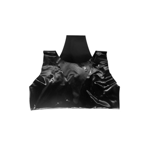 Combinaison en <span class=keywords><strong>latex</strong></span> naturel faite à la main, vente en gros, une pièce, 0,4 mm d'épaisseur, col en V profond, costume de bain pour femmes - Product Image 5