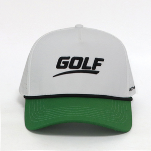Gorra de Golf Personalizada con Bordado, Impermeable, de 5 Paneles, con Cuerda, Gorras de Béisbol, Gorra de Golf con Orificios Cortados con Láser - Product Image 2