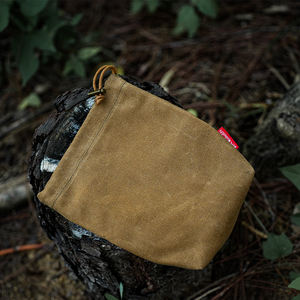Bolsa <span class=keywords><strong>de</strong></span> almacenamiento Bushcraft <span class=keywords><strong>de</strong></span> lona encerada <span class=keywords><strong>de</strong></span> 12 onzas personalizable al por mayor para <span class=keywords><strong>supervivencia</strong></span> al aire libre y giras informales - Product Image 6