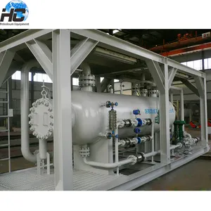 Light Weight 3 Phase Separator Skid Separator Equipment Oil Gas Water Separator on Sale