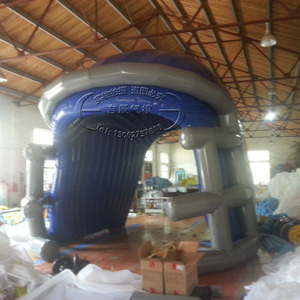 Carpa Inflable Haier Tipo Tubo, de Una Sola Capa, PVC, para Exteriores, Fácil de Instalar, para las Cuatro Estaciones, Montaje Manual - Product Image 4
