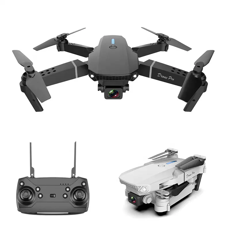 Amiqi E88 2021 Global Trending On Amazons Online 720P 4K Dual Drone Camara Vs Mavic Mini Air Drone E58 KK5