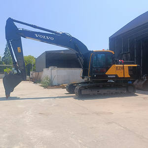 Excavadora de cadenas hidráulica Volvo EC210 300 460 145 180 360 130 usada de 21 toneladas con motor, caja de cambios y bomba en buen estado, equipo grande - Product Image 5