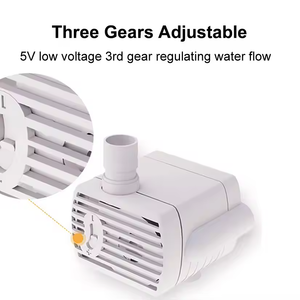 Vente flash Distributeur automatique d'eau pour animaux de compagnie 2l Pompe ultra-silencieuse Acier inoxydable Fontaine à eau automatique pour chat - Product Image 6