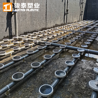 Diffuseur de disque d'aération de bulles d'air d'installation facile pour des usines de traitement des eaux usées
