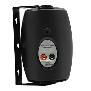 Vendita calda 4 "Woofer 1" Tweeter hi-fi sistema audio Stereo passivo bidirezionale altoparlante a parete 20W <span class=keywords><strong>70</strong></span>-110V DTS Home DJ Play Music - Product Image 5