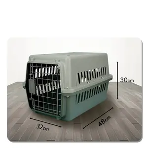 작은 동물 운반 가방 케이지 개 고양이 케이지 드 애완 동물을위한 운송 배송 상자