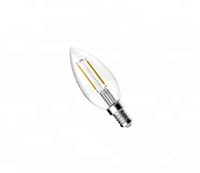 CE RoHS LED Edison Ampoule Filament Lampe E27 Base Usage Résidentiel Verre Clair CRI90 2700K Blanc Chaud Dimmable