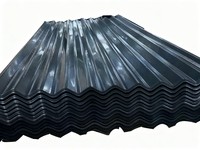 Panneau de toiture et de mur ondulé galvanisé prépeint certifié BIS KS, norme EN, pliage, découpe, soudage sur mesure, utilisation en construction