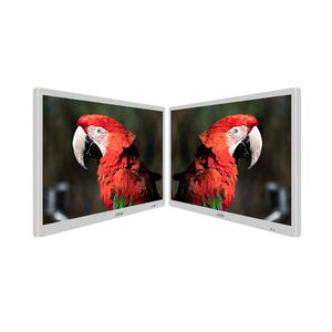 24-inch xe buýt kỹ thuật số biển quảng cáo hiển thị màn hình TV ứng dụng trong nhà với SDK chức năng IP65 đánh giá 1-năm bảo hành - Product Image 4