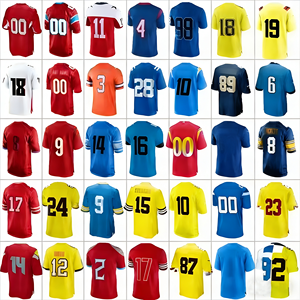 Heetverkopende American Football shirts, levering van alle teams met geborduurde namen, ademend, populaire voetbalkleding tops - Product Image 2