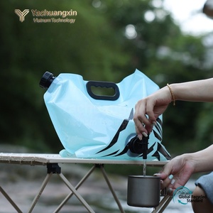 Sac à eau pliable portable pour le camping, grande capacité, 8L, pour le stockage d'eau en extérieur - Product Image 3