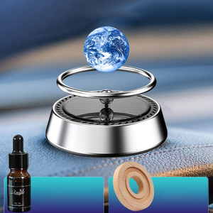 Diffuseur d'air solaire pour voiture, décoration de voiture, vente chaude - Product Image 3