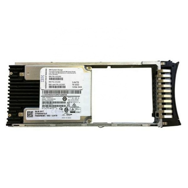 02PX542 3.84TB SAS 12Gbps 2.5inch Internal Solid State Drive (SSD)