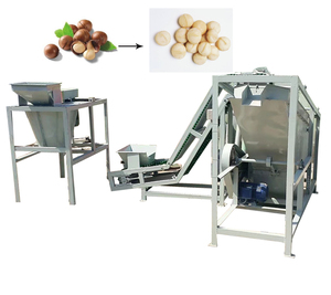 เครื่องคัดแยกสีเมล็ดแมคคาเดเมีย เครื่องเปิดเมล็ดแมคคาเดเมีย - Product Image 3