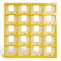 Componentes de Placa Epoxi EPGC202 FR-4-011 Mecanizados y Grabados por CNC, 1kV-35kV B 130C, Piezas de Aislamiento Personalizadas de Precisión HONGEN ISO9001