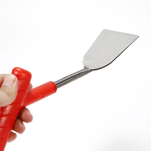 Pelle à légumes Cannonball Pelle en acier Outil de dragage et de désherbage Pelle à légumes pour l'extérieur Spatule à ail - Product Image 5