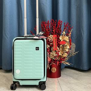 Maleta de Viaje Rígida de PC de Lujo, Duradera y Moderna, con Ruedas Giratorias, Candado TSA, Puerto de Carga USB, Nueva, para Llevar a Bordo, OEM ODM - Product Image 2