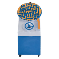 Labyrinthe mobile à billes rotatives, jeu d'intelligence, jeux interactifs, jeux d'événements, jeux de carnaval, machine de jeux