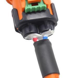 Изготовленный на заказ высоковольтный DC Power 2 полюса 2*2, 5 мм2 жгут проводов водонепроницаемый экранированный HV кабель в сборе - Product Image 6