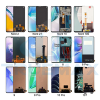 Prix de remplacement de l'écran LCD pour OnePlus Ace 3, 5, 13R, 13, 12R, 12, 11R, 11, 10 Pro, 9 5G, 8, 8T, écran complet avec cadre