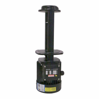 Pompe de circulation de liquide de refroidissement avec turbine en acier inoxydable 250W 75L/min pour centre d'usinage CNC EDM OEM
