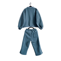 Ensemble Aolite pour le printemps et l'automne vêtements à manches longues pour enfants avec lumière vive vêtements de bébé à la mode joyeux et à la mode