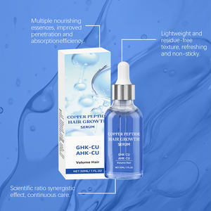 Özel etiket saç tedavisi hızlı vahşi mavi ghk-cu bakır peptid <span class=keywords><strong>Serum</strong></span> saç büyüme <span class=keywords><strong>Serum</strong></span> saç büyüme yağı - Product Image 4