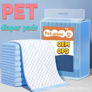 Fabricante Linpeng, Pañales Desechables para Mascotas de Tela No Tejida Absorbente de 1 Capa, Sábana Impermeable para Perros - Product Image 4