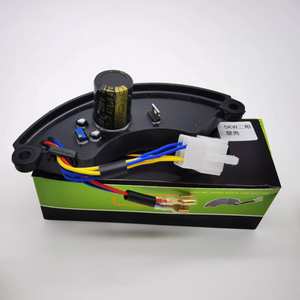 Régulateur de pression d'essence à huit fils monophasé, six fils, 188F, triphasé, biphasé pour générateurs 5KW, boîtier en aluminium 5KW - Product Image 1