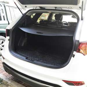 Bopar accesorios interiores de coche cubierta de carga retráctil para <span class=keywords><strong>Hyundai</strong></span> <span class=keywords><strong>Santa</strong></span> <span class=keywords><strong>Fe</strong></span> <span class=keywords><strong>2019</strong></span> - Product Image 1