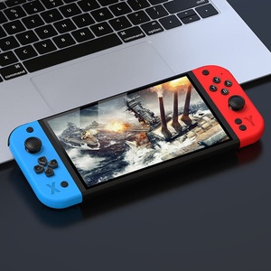 Console di Gioco Portatile Retro G90 con 64GB, 10000 Giochi Integrati, Schermo da 7.0 Pollici, Console Portatile per Videogiochi - Product Image 6