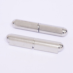 <span class=keywords><strong>In</strong></span> acciaio inox cerniera cilindrica salda sul proiettile porta <span class=keywords><strong>cerniere</strong></span> <span class=keywords><strong>per</strong></span> metallo battente porte, <span class=keywords><strong>cancelli</strong></span>, porta di vetro cerniera - Product Image 2