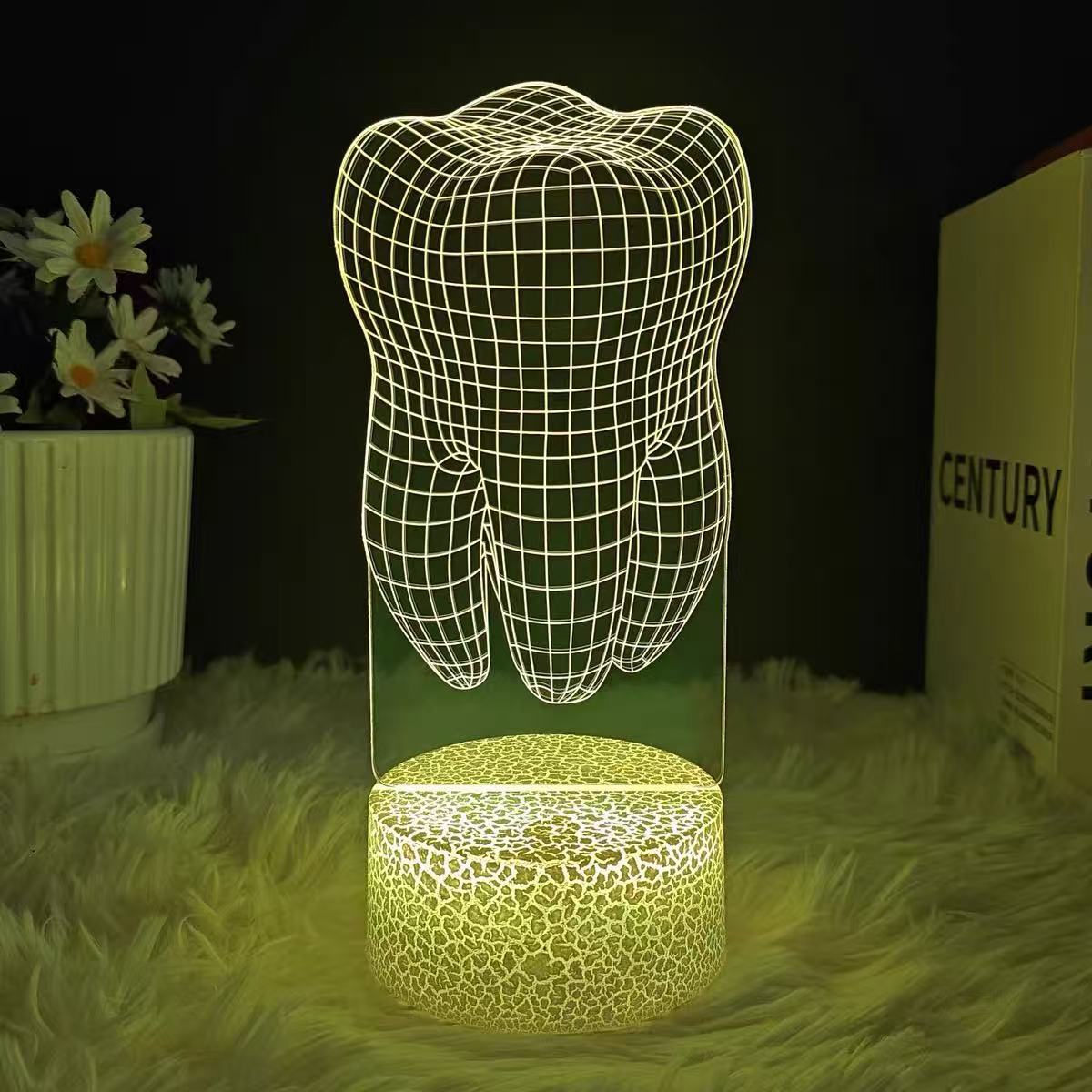 3d Light LED Custom Room Decoration Children's Usb Acrylic 3d LED Children's Night Light Gift