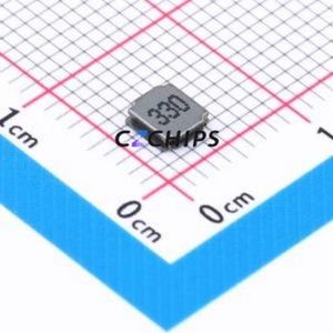 MNR4012T330MT ตัวเหนี่ยวนำไฟฟ้าแบบ SMD,4x4 มม. ( ค่าความเหนี่ยวนำ: 33uH )( ความแม่นยำ: 20% กระแสไฟฟ้าที่กำหนด: 580mA ) - Product Image 1