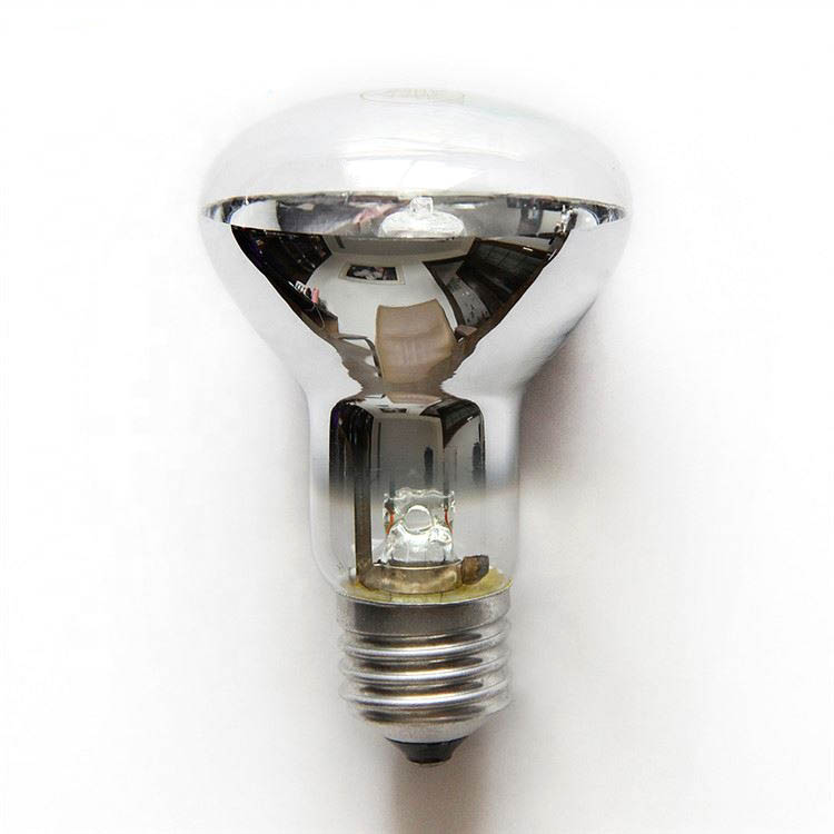 R63 Clear glass standard halogen reflector lamp bulb for home use