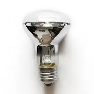 R63 透明玻璃标准卤素反光灯灯泡家用