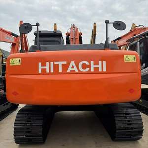 Excavatrice d'occasion Hitachi ZX210 de 20 tonnes d'origine japonaise, excavatrice moyenne à vendre - Product Image 5