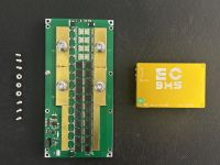 Sistema de Gestión de Baterías (ECBMS) de Alta Corriente 32S 28S 25S 21S 200A 20P con Balanceador Activo para Baterías de Motocicletas Eléctricas